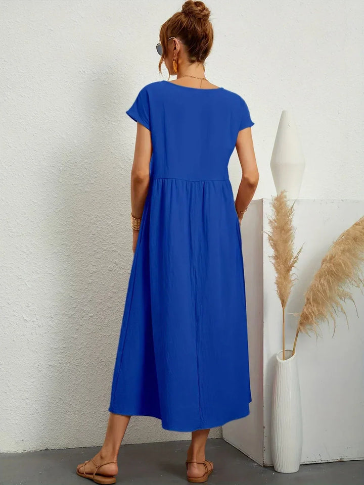 Petra | Luftiges Midikleid mit bequemer Passform