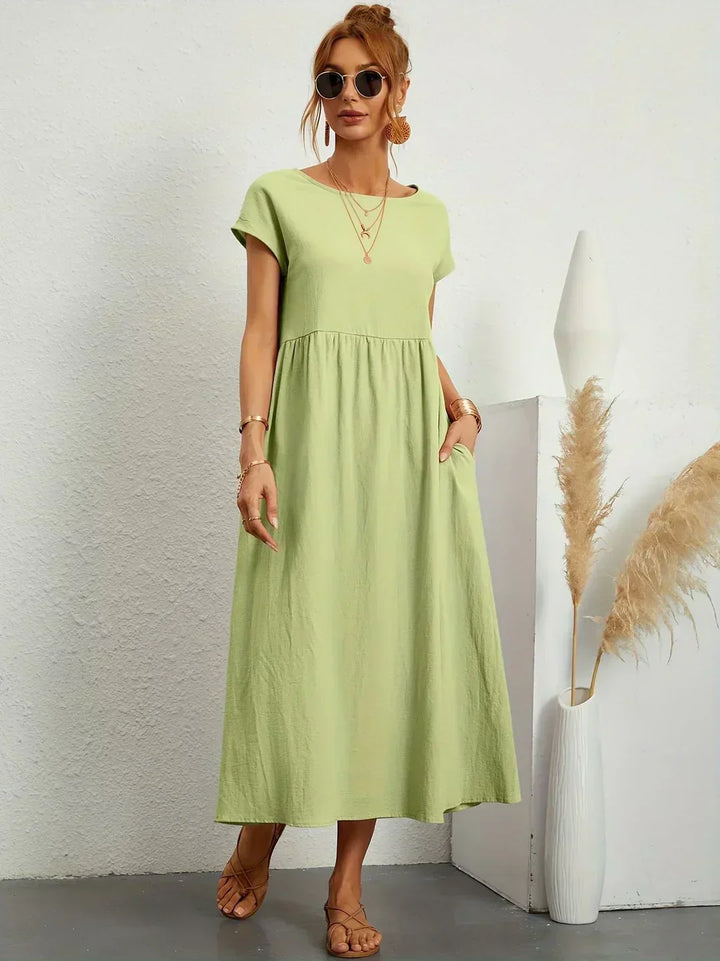 Petra | Luftiges Midikleid mit bequemer Passform