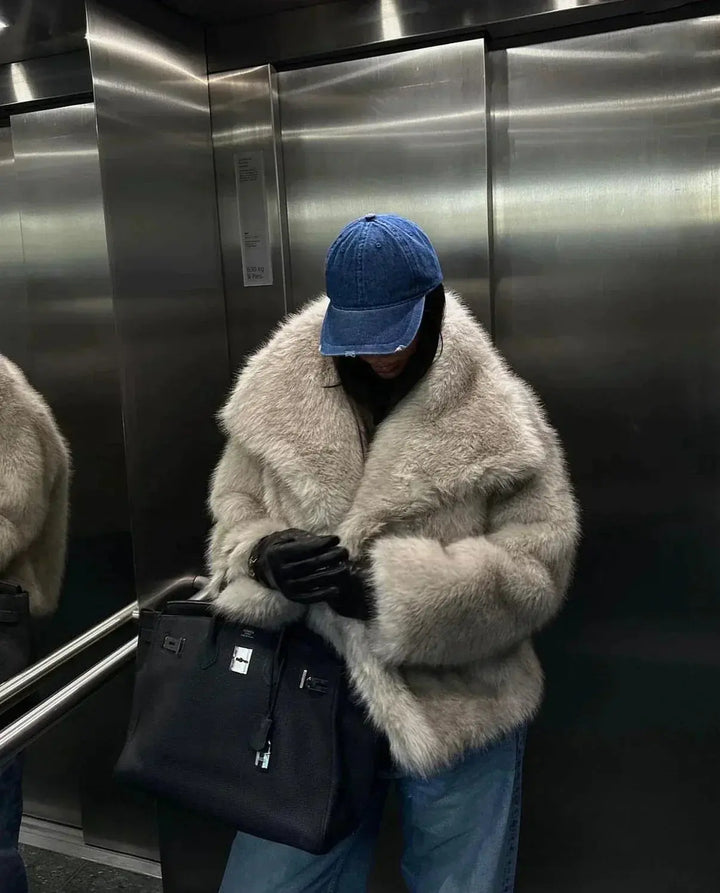Lara | Faux Fur Coat