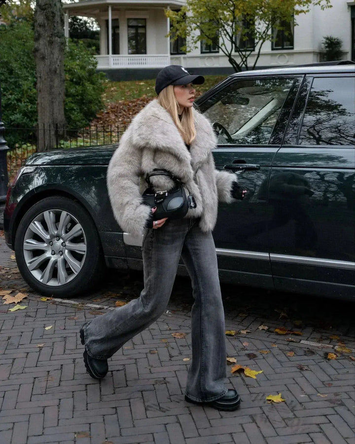 Lara | Faux Fur Coat