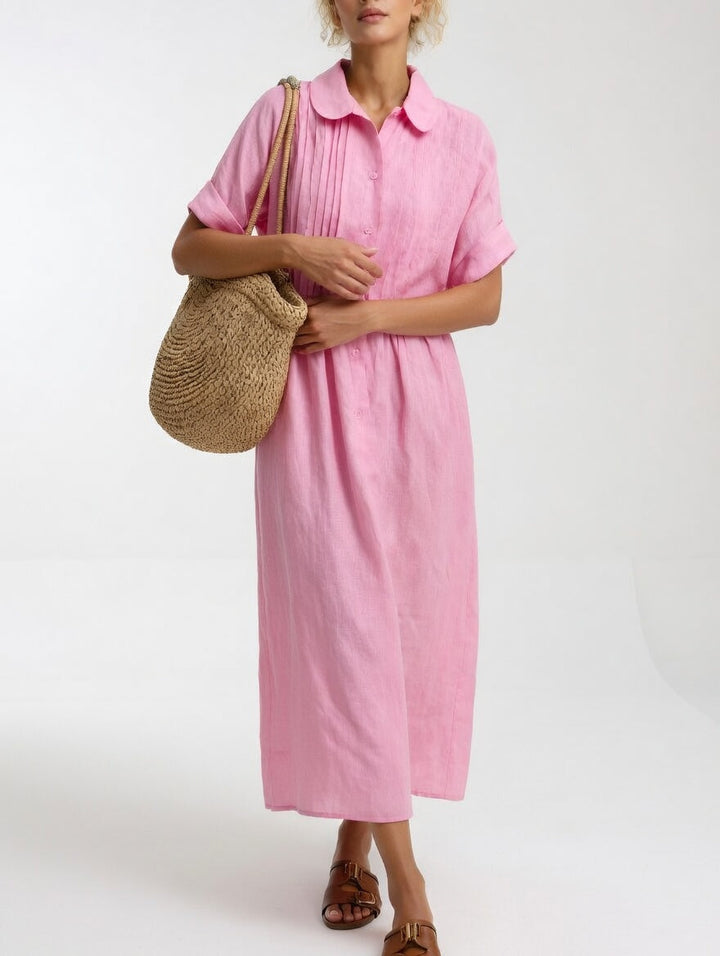 Clara | Bequemes Kleid mit lockerer Passform für jeden Tag