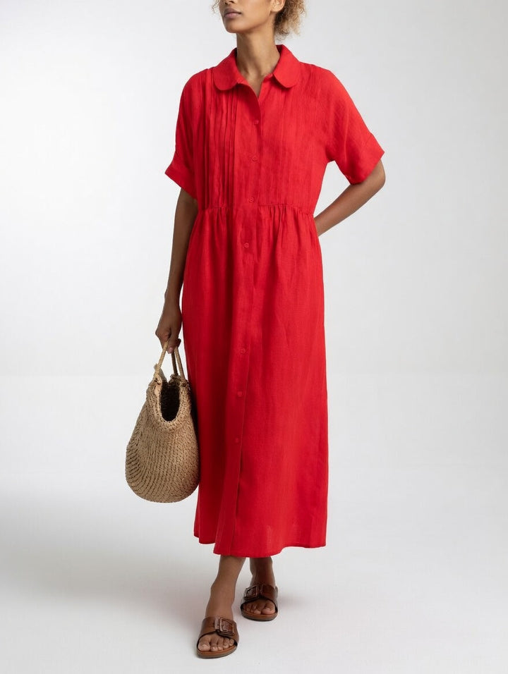 Clara | Bequemes Kleid mit lockerer Passform für jeden Tag