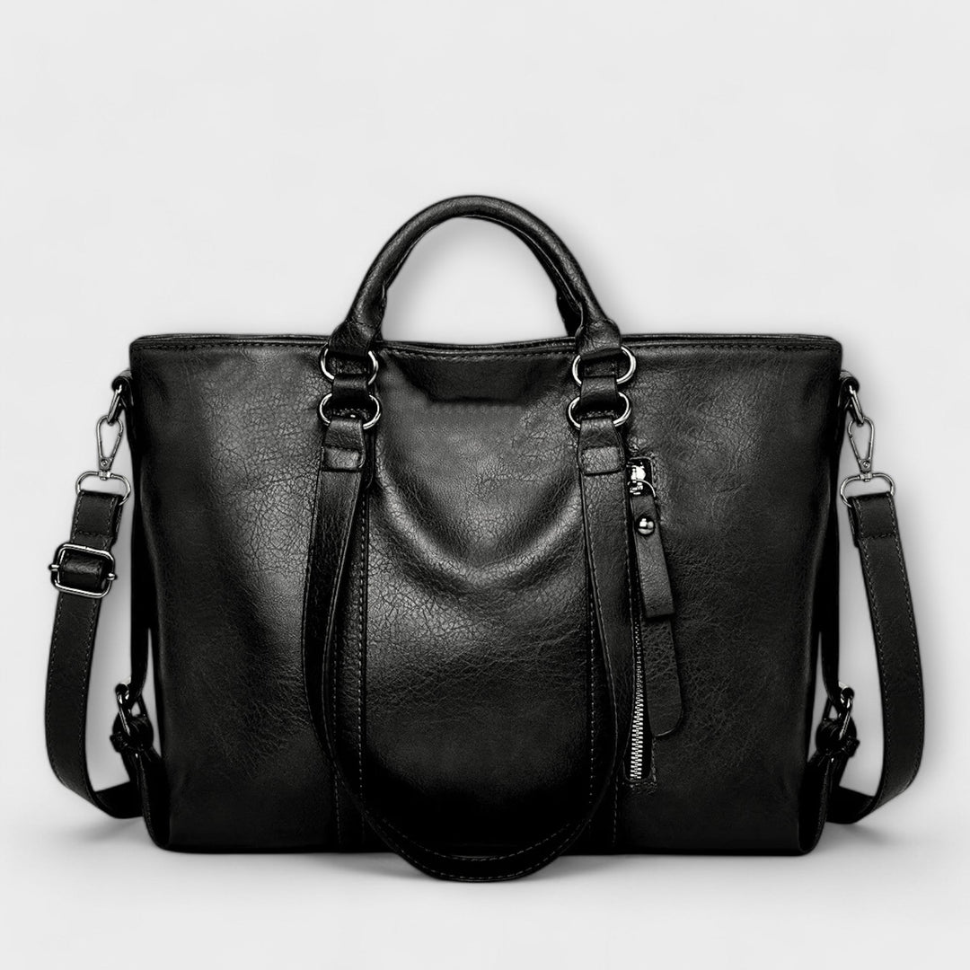 Eleanor | Große Lederhandtasche