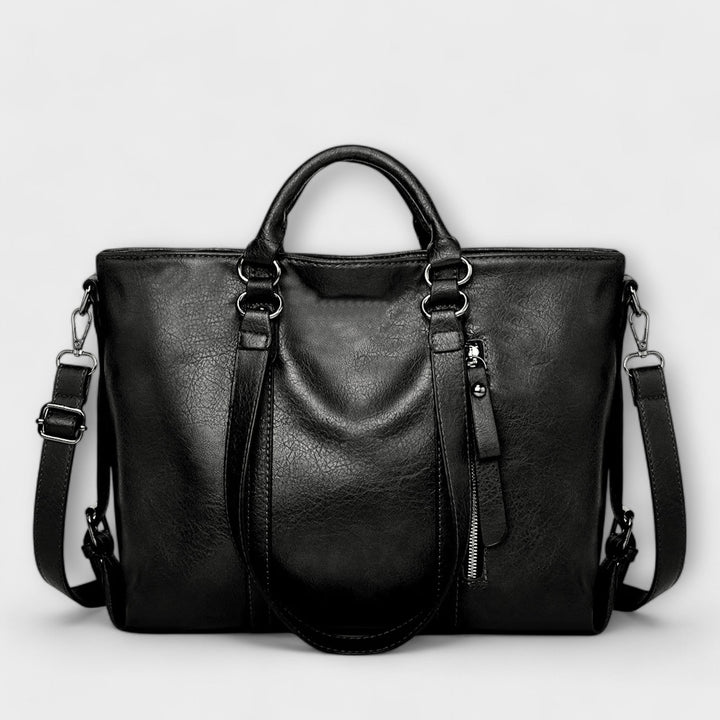 Eleanor | Große Lederhandtasche