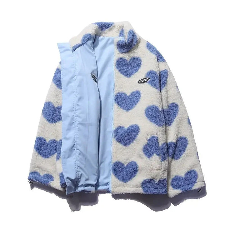 Kathlyne | Wende-Herzenjacke
