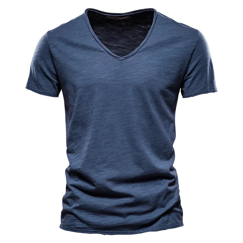 Nordheim | Sommer T-Shirt aus Baumwolle