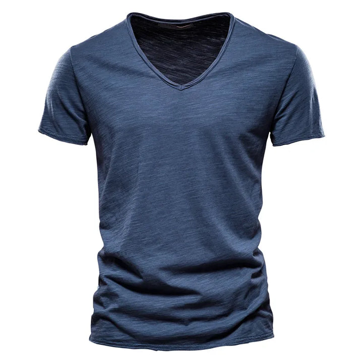 Nordheim | Sommer T-Shirt aus Baumwolle