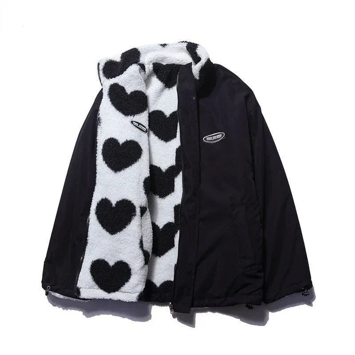 Kathlyne | Wende-Herzenjacke