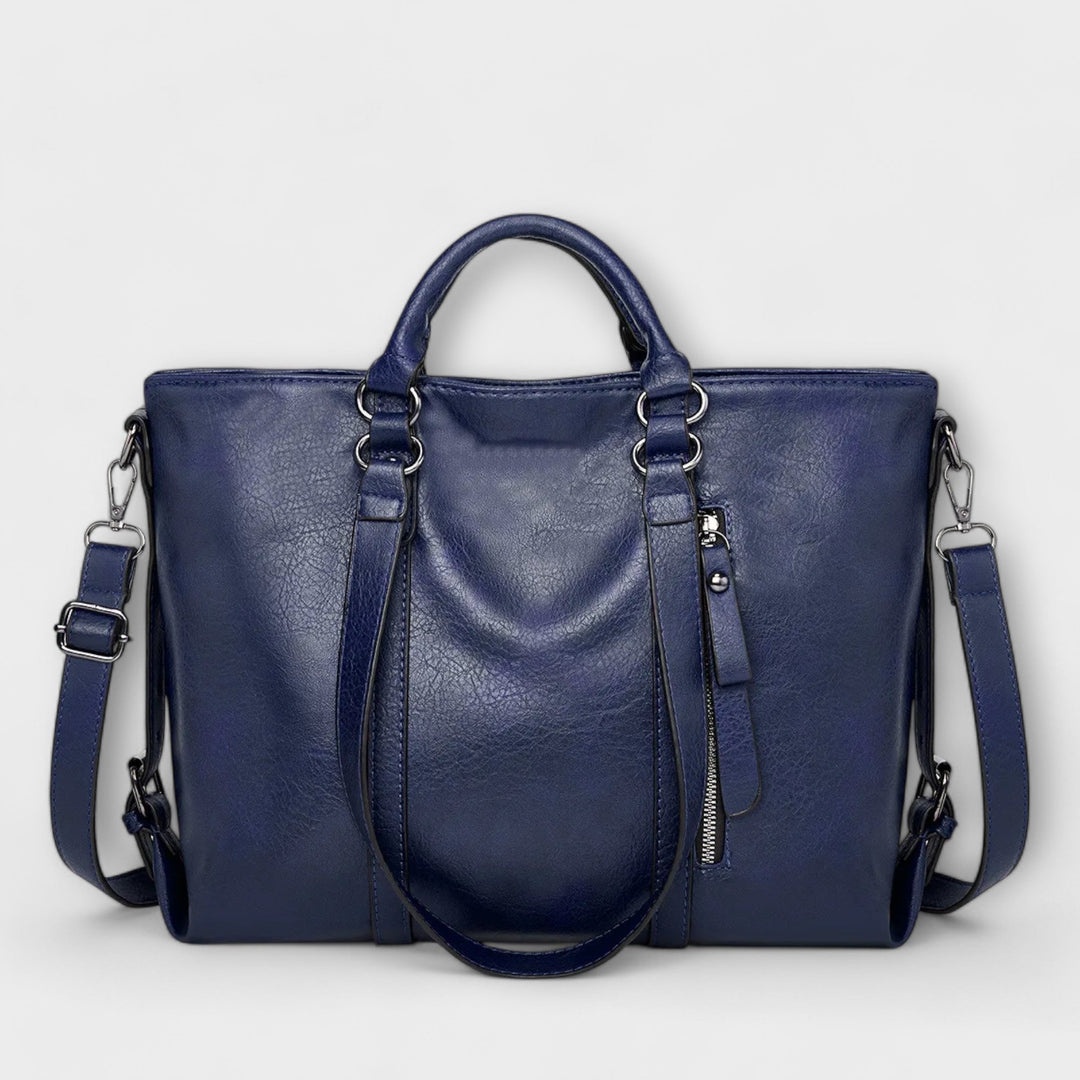 Eleanor | Große Lederhandtasche