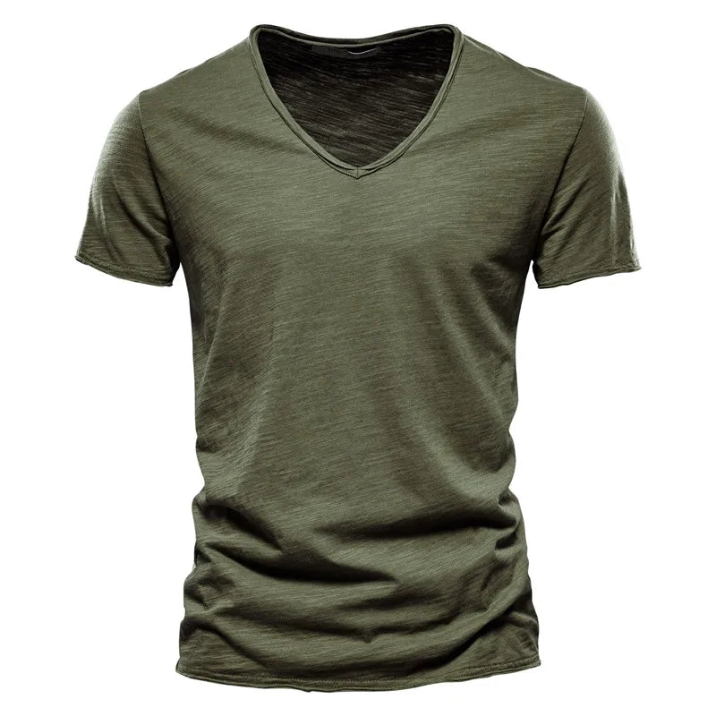 Nordheim | Sommer T-Shirt aus Baumwolle