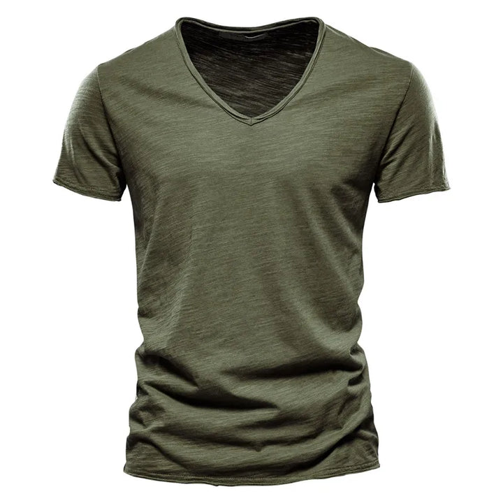 Nordheim | Sommer T-Shirt aus Baumwolle