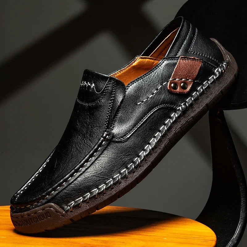 Falkenberg | Hochwertige, bequeme Leder-Loafer