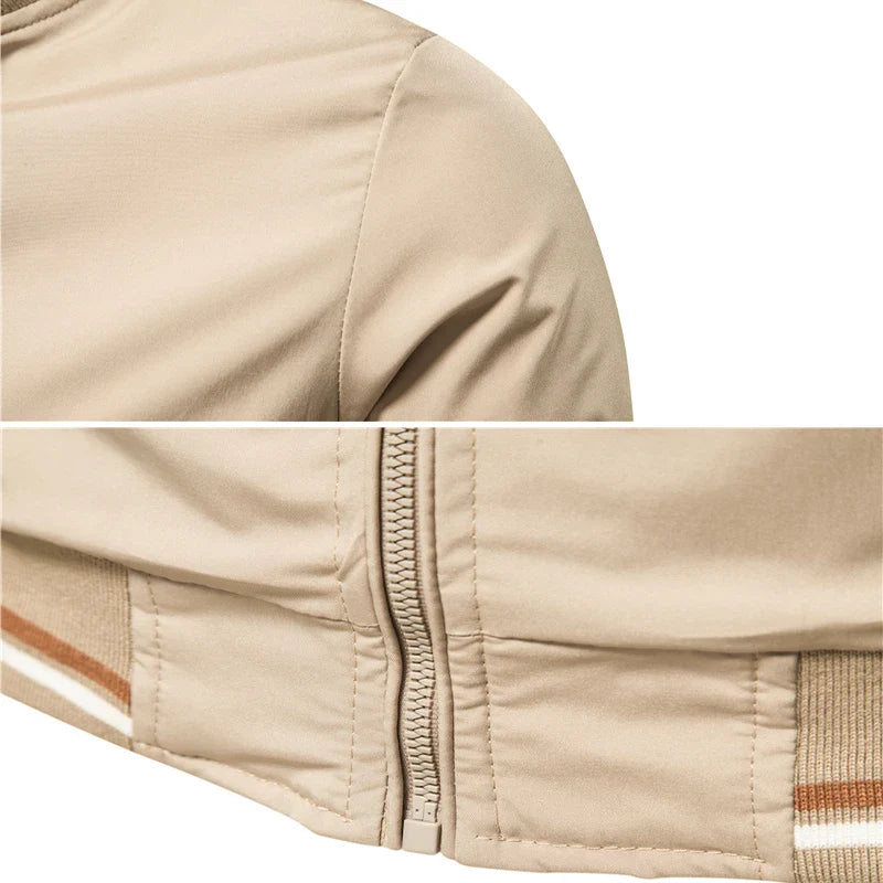 Steinberg | Premium und Leichte Sommerjacke für Herren