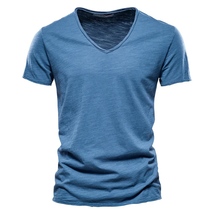 Nordheim | Sommer T-Shirt aus Baumwolle