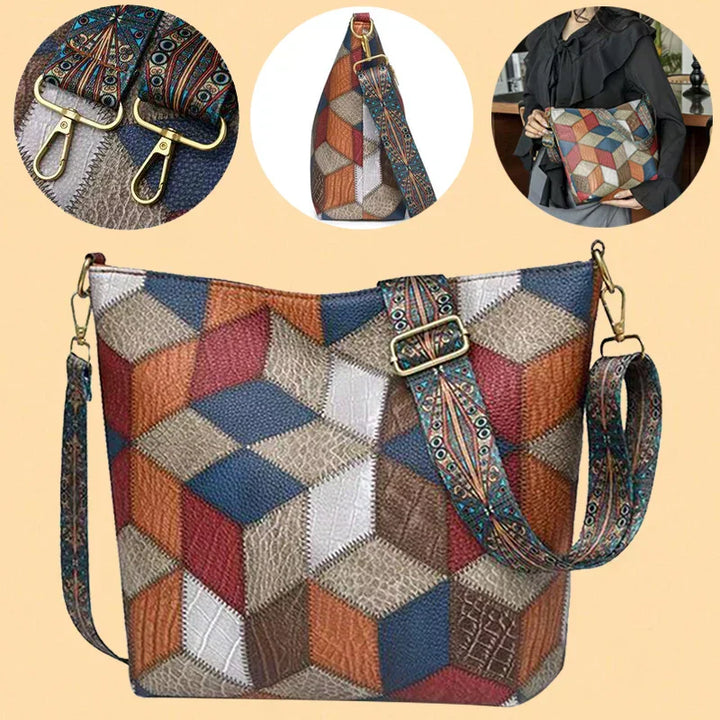 Savannah | Elegante Schultertasche