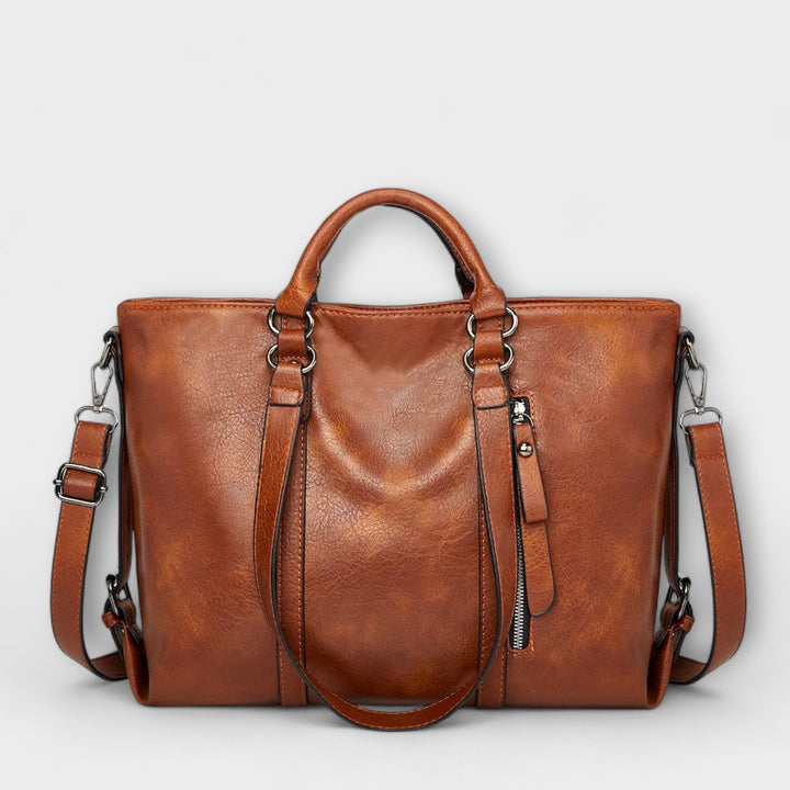 Eleanor | Große Lederhandtasche