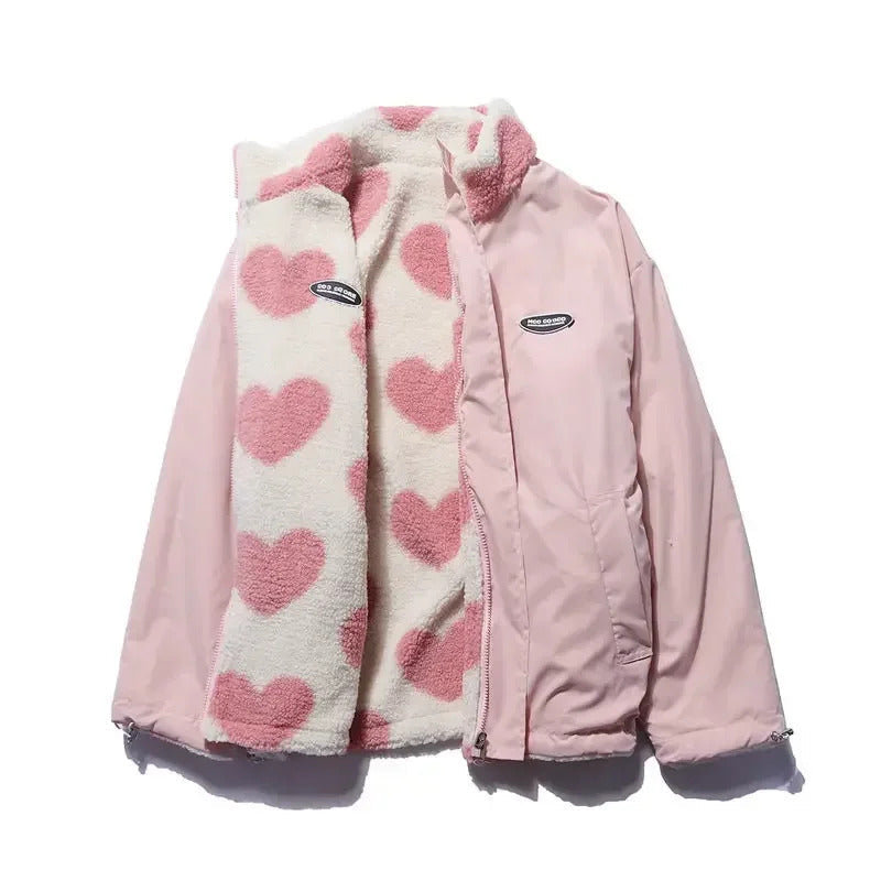 Kathlyne | Wende-Herzenjacke