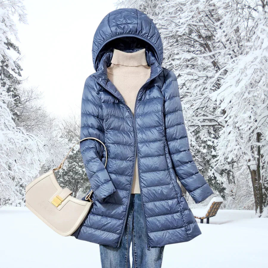 Mina | Ultraleichte Daunenwinterjacke