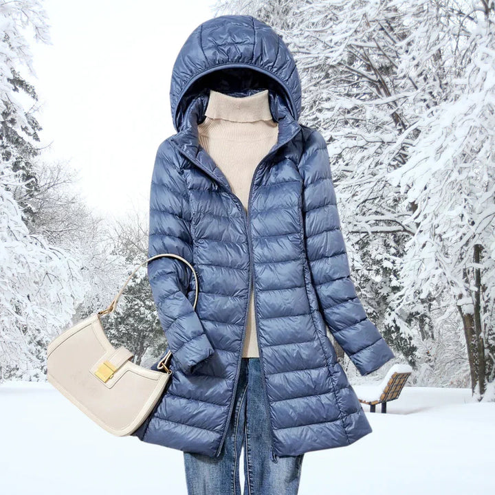 Mina | Ultraleichte Daunenwinterjacke