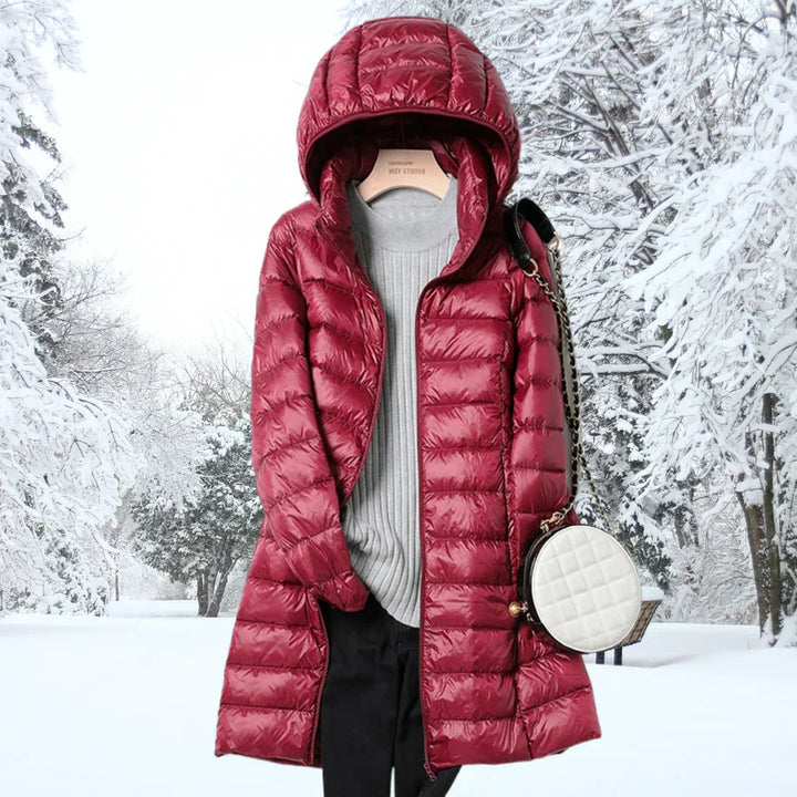 Mina | Ultraleichte Daunenwinterjacke