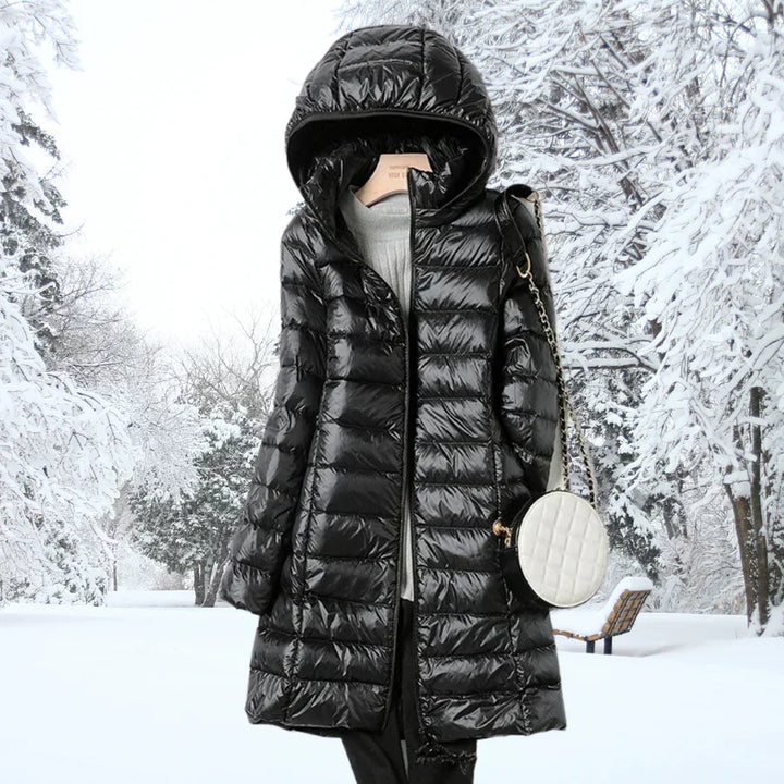 Mina | Ultraleichte Daunenwinterjacke