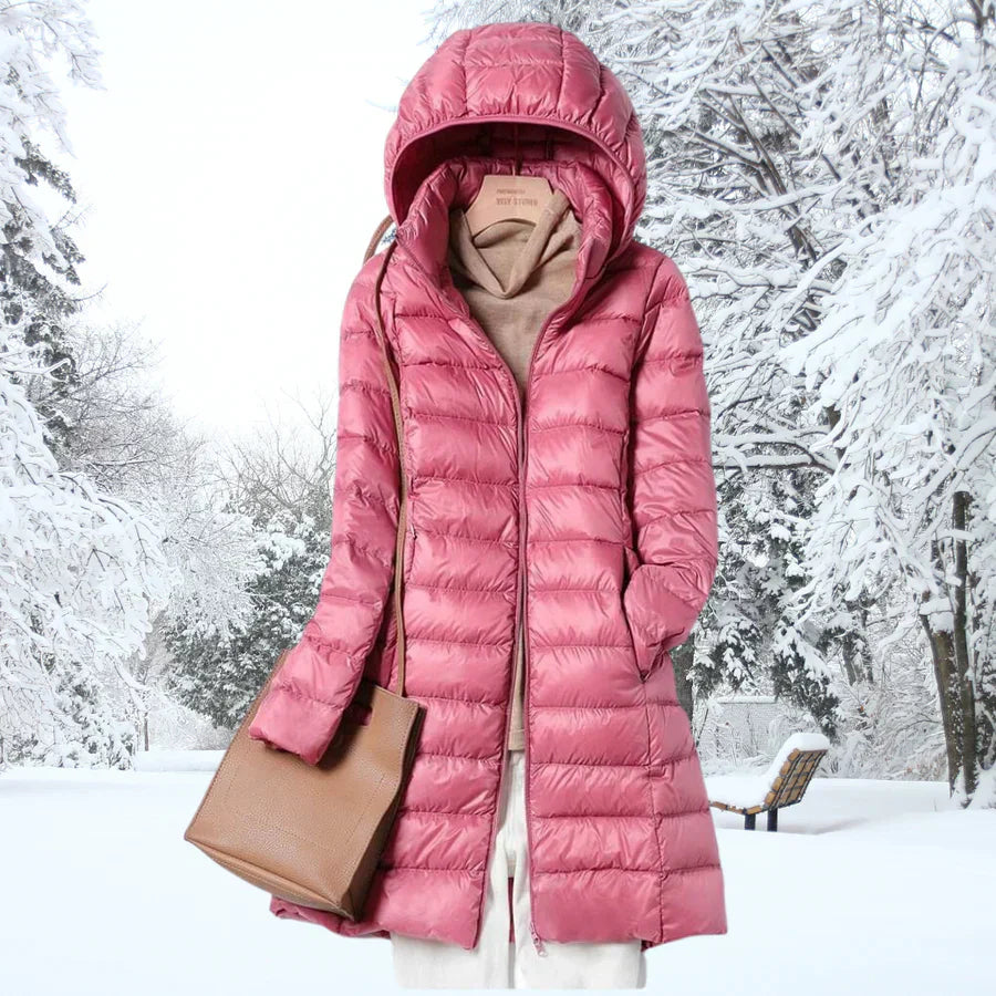 Mina | Ultraleichte Daunenwinterjacke