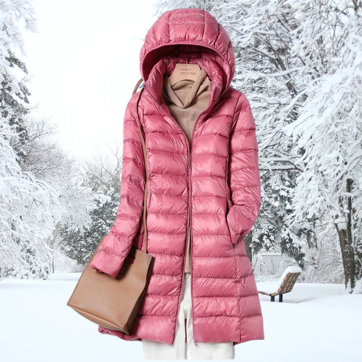 Mina | Ultraleichte Daunenwinterjacke