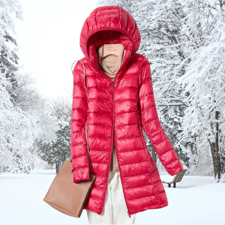Mina | Ultraleichte Daunenwinterjacke