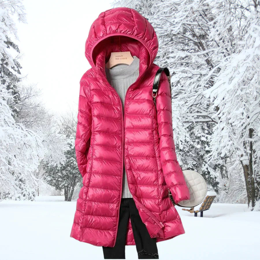 Mina | Ultraleichte Daunenwinterjacke