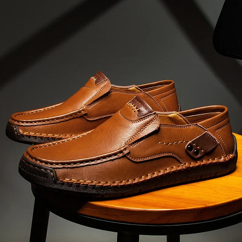 Falkenberg | Hochwertige, bequeme Leder-Loafer