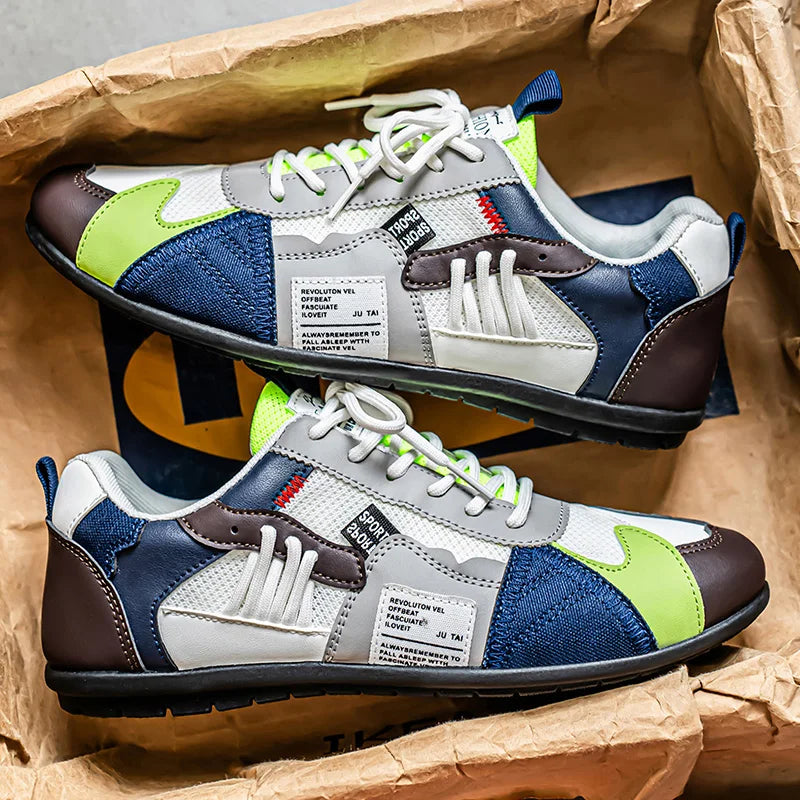 Steinberg | Retro-Sneaker für Herren