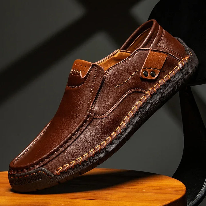 Falkenberg | Hochwertige, bequeme Leder-Loafer