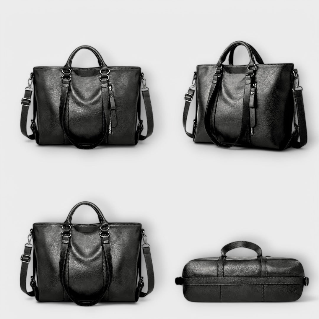 Eleanor | Große Lederhandtasche