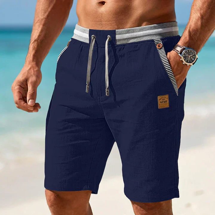 Lindenberg | Bequeme Leinen-Shorts für warme Tage