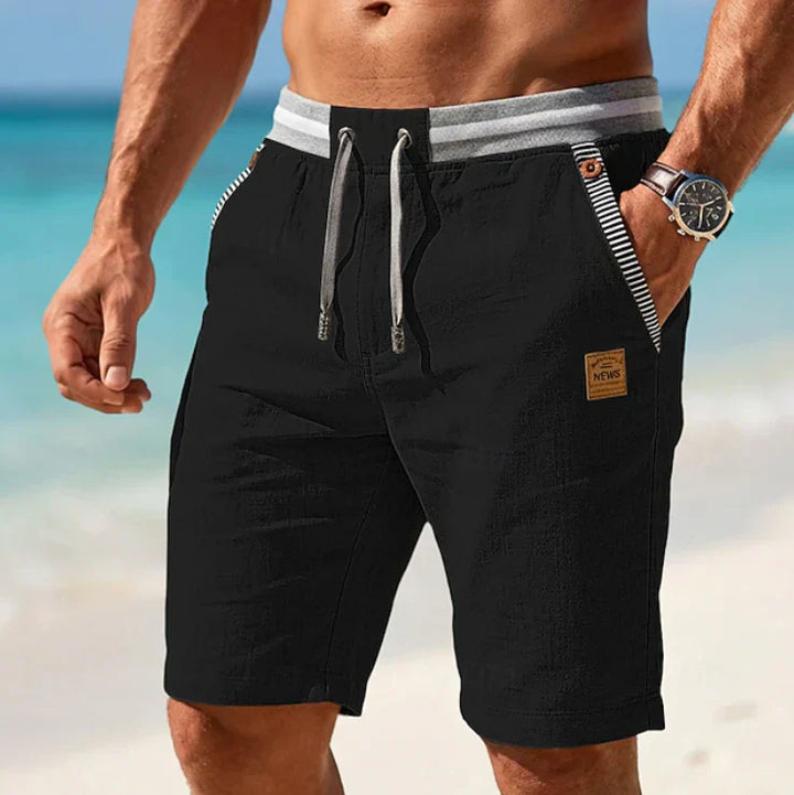 Lindenberg | Bequeme Leinen-Shorts für warme Tage