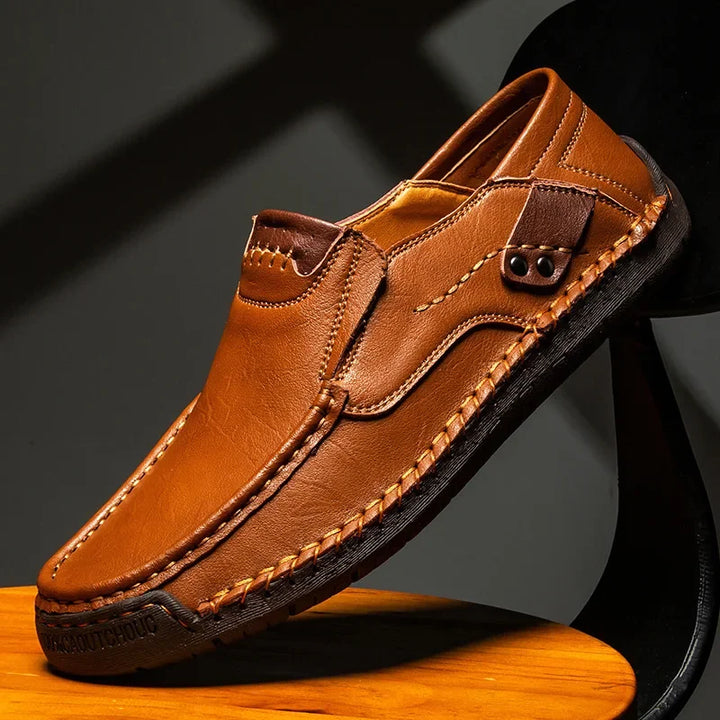 Falkenberg | Hochwertige, bequeme Leder-Loafer