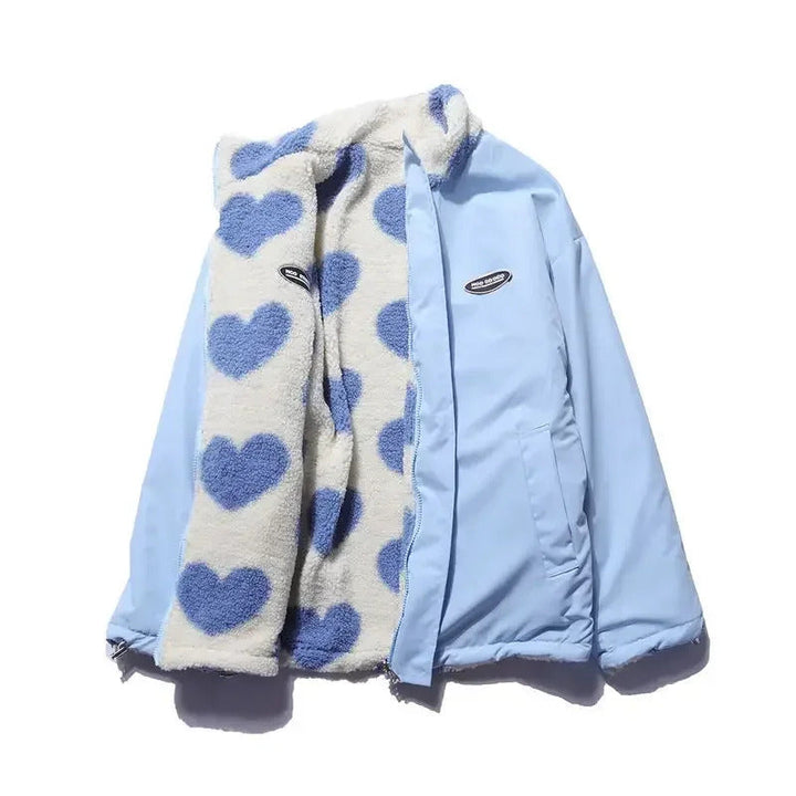 Kathlyne | Wende-Herzenjacke