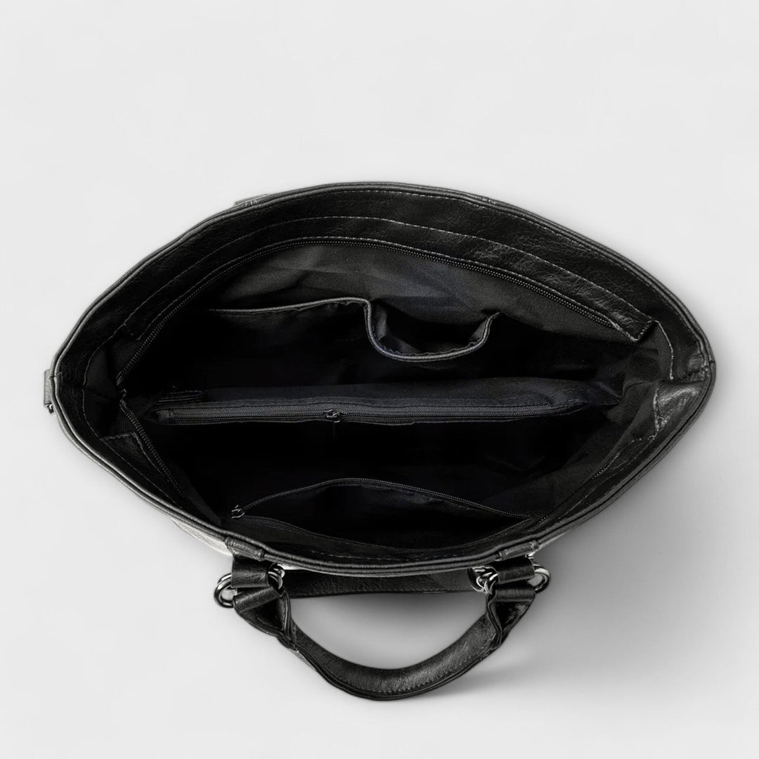 Eleanor | Große Lederhandtasche