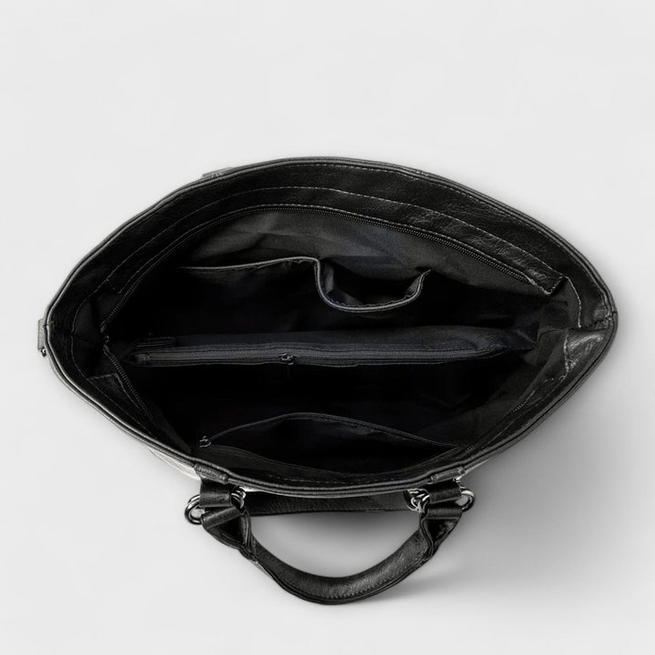 Eleanor | Große Lederhandtasche