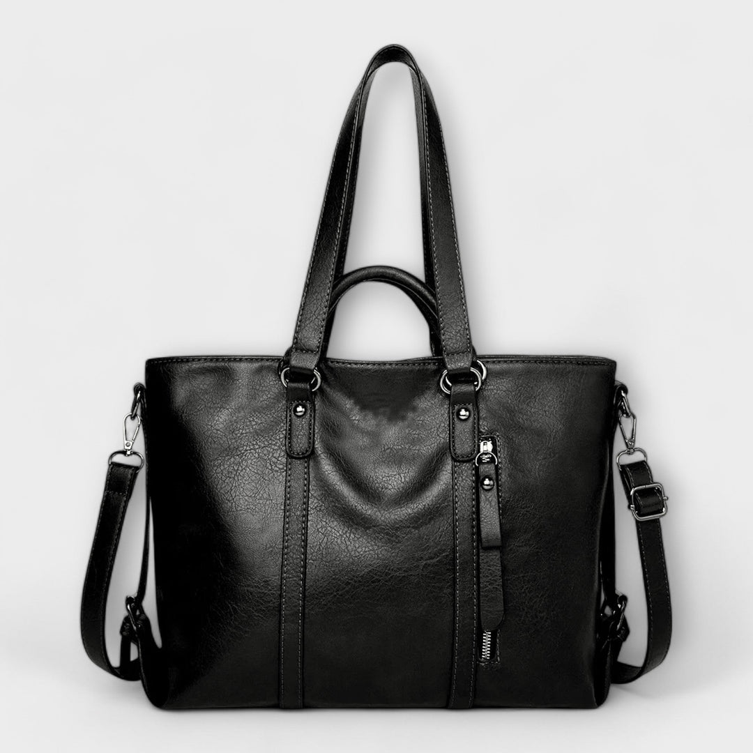 Eleanor | Große Lederhandtasche