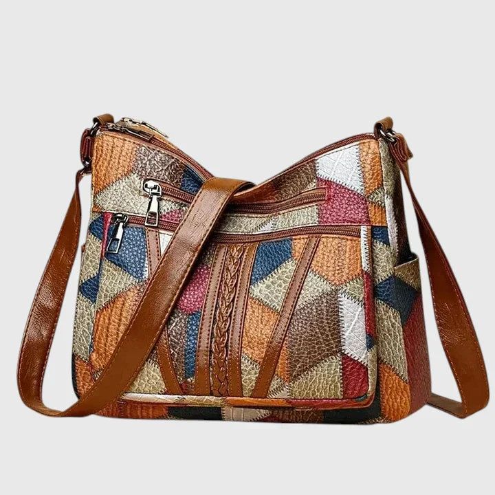 Harper | Luxuriöse, von Kunst inspirierte Tasche