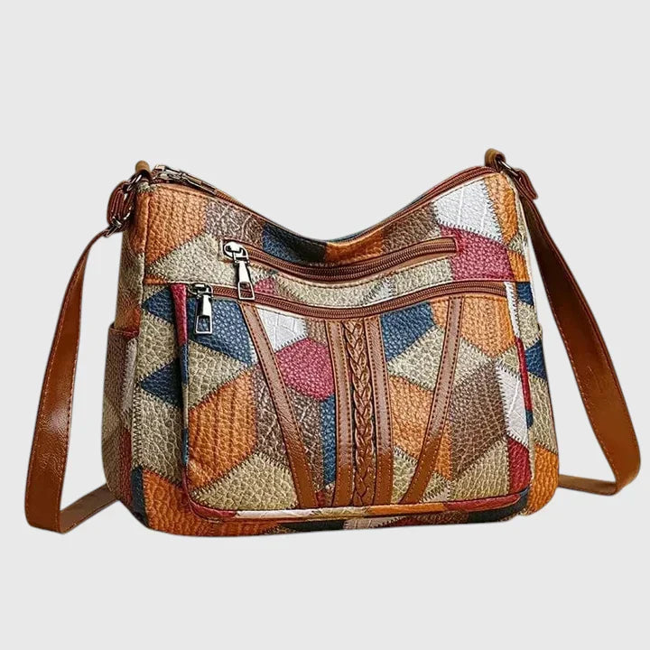 Harper | Luxuriöse, von Kunst inspirierte Tasche