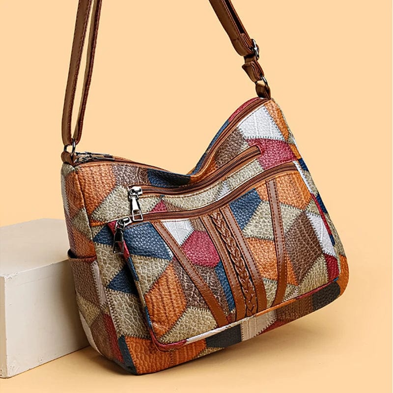 Savannah | Elegante Schultertasche