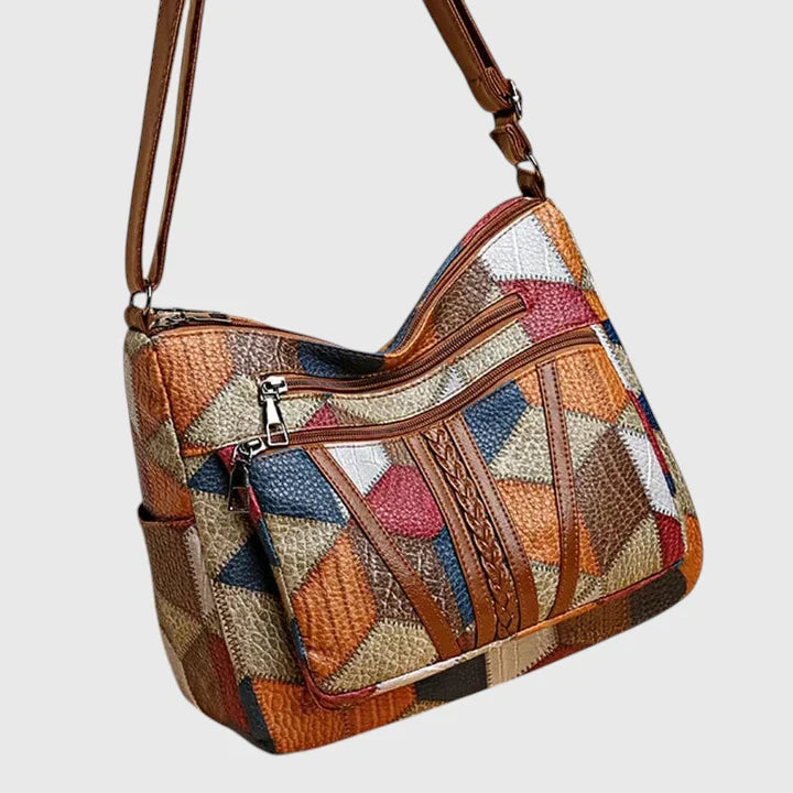 Harper | Luxuriöse, von Kunst inspirierte Tasche