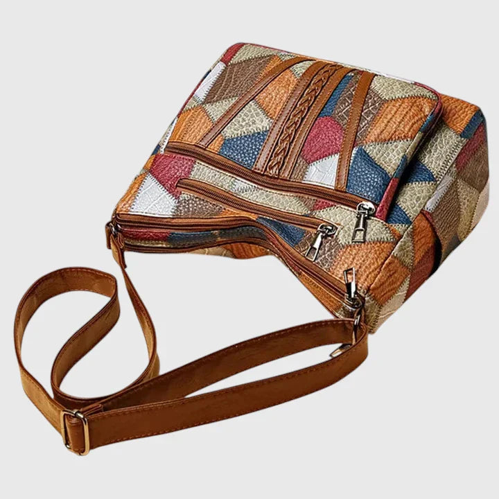 Harper | Luxuriöse, von Kunst inspirierte Tasche