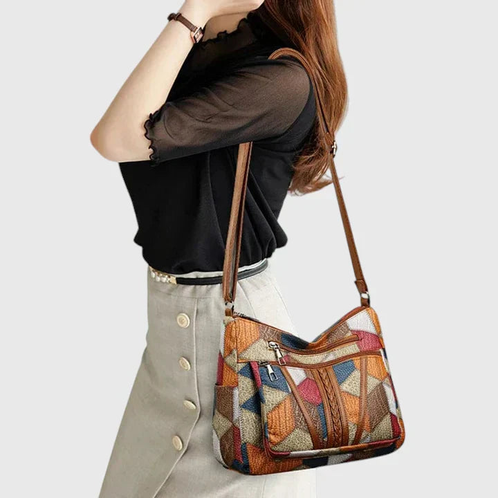 Harper | Luxuriöse, von Kunst inspirierte Tasche