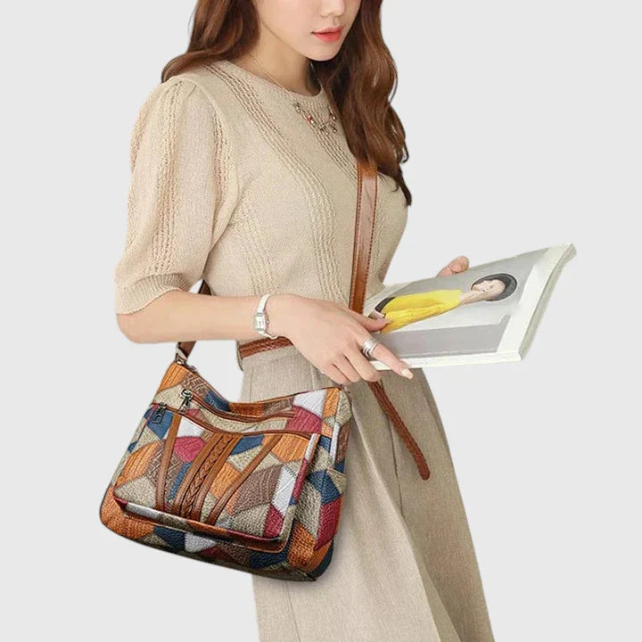 Harper | Luxuriöse, von Kunst inspirierte Tasche