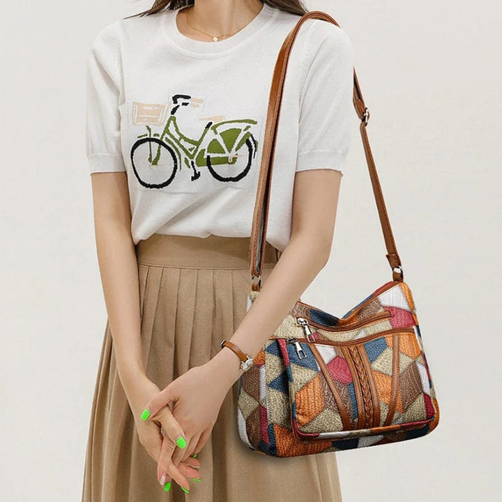 Savannah | Elegante Schultertasche