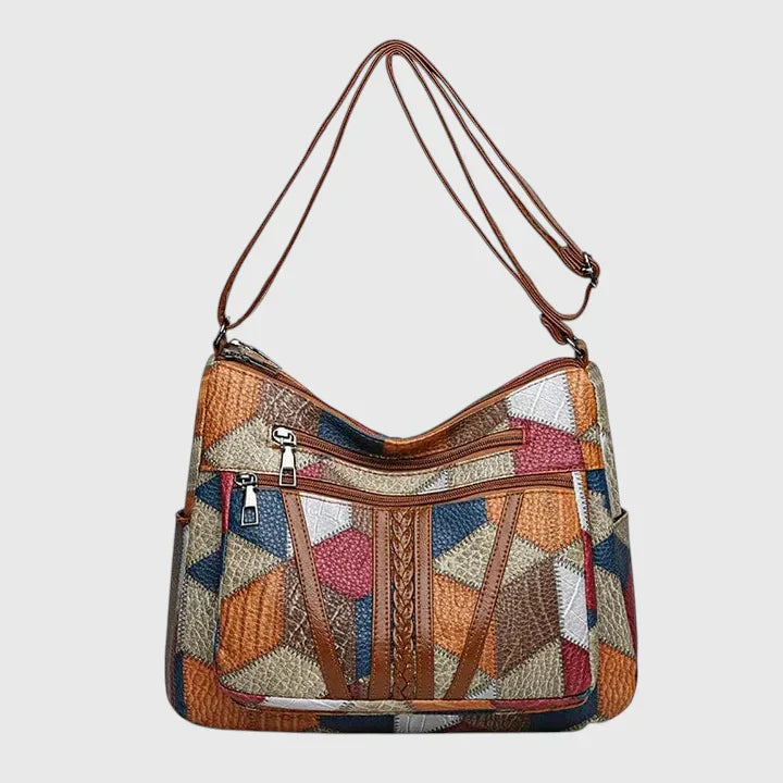 Harper | Luxuriöse, von Kunst inspirierte Tasche
