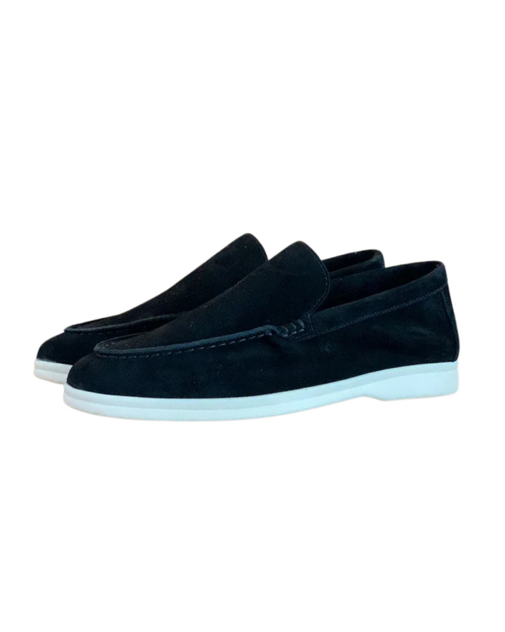 Elegante Wildleder Slipper